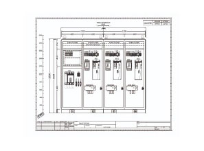 Diagram of Pannel Board